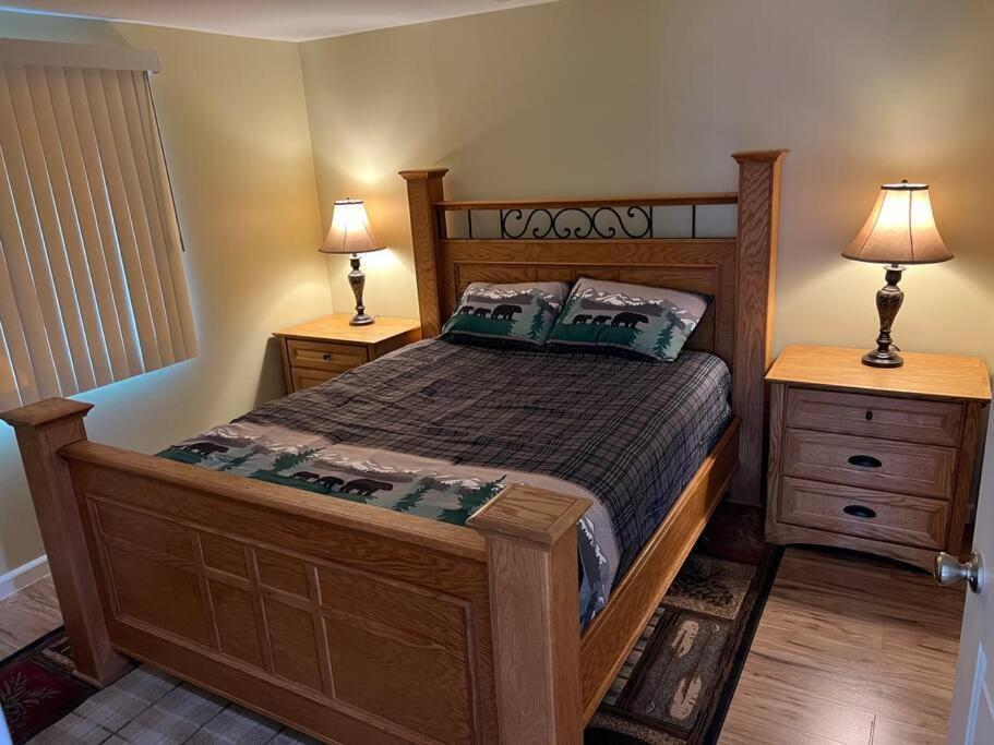 Nunaka Valley Cottage Anchorage Bagian luar foto