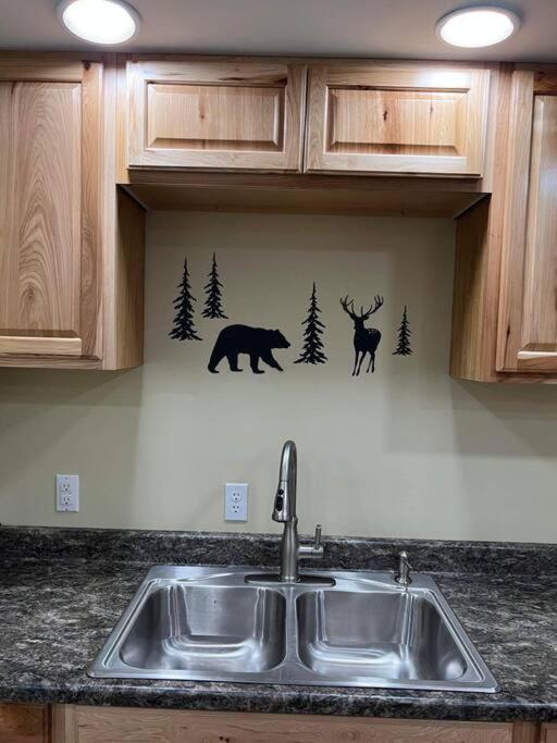 Nunaka Valley Cottage Anchorage Bagian luar foto